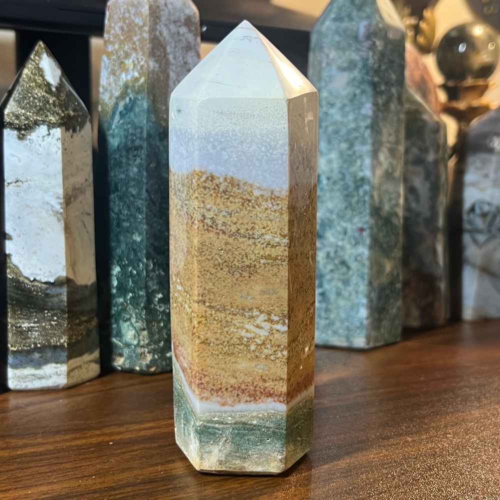 Ocean Jasper tower 🔮🌊✨